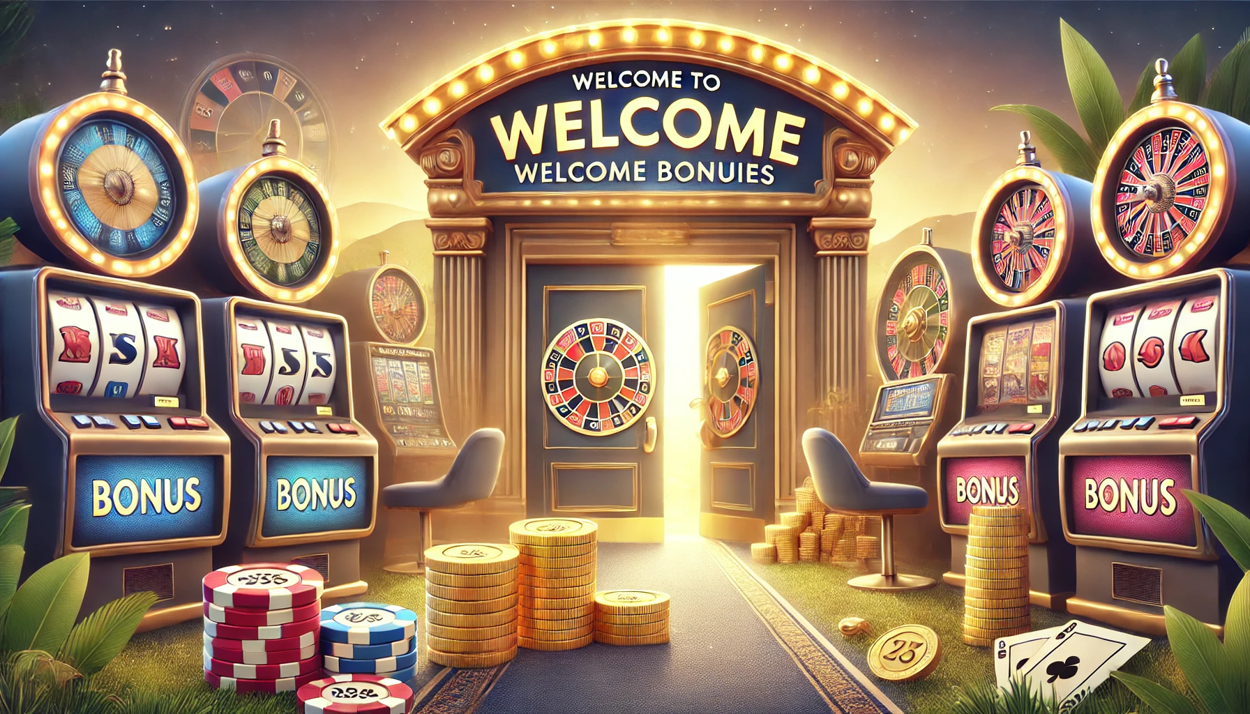 welcome bonus at online casinos